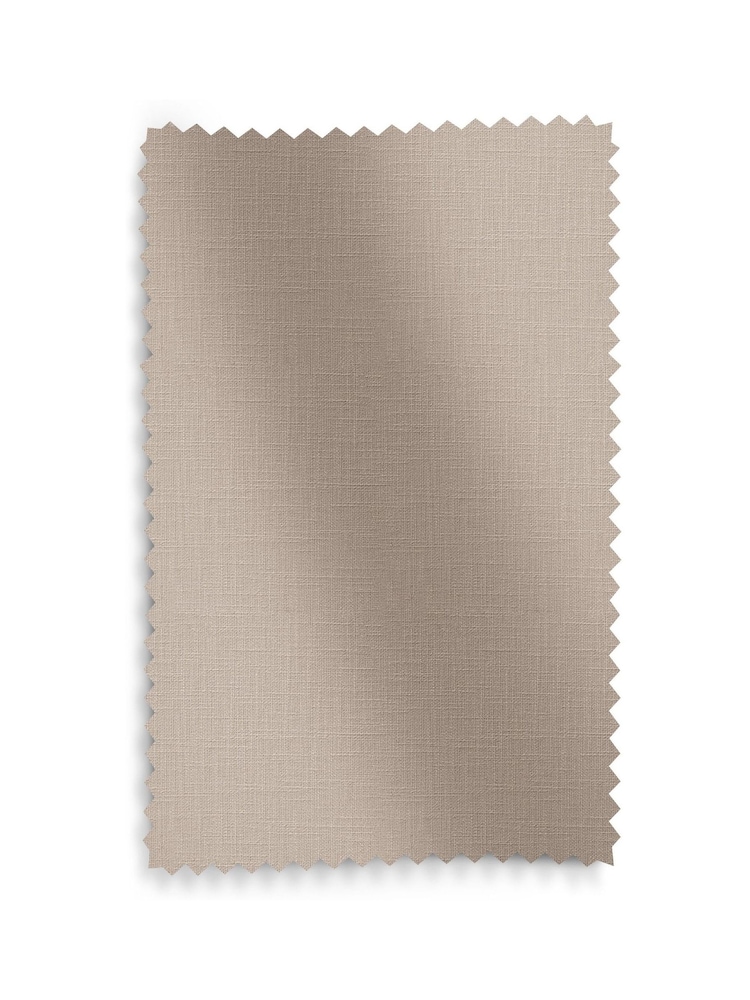 Mouse Natural Nikki Made to Measure Curtains - Image 10 of 10