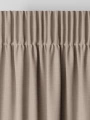 Mouse Natural Nikki Made to Measure Curtains - Image 7 of 10