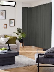 Slate Grey Nikki Made to Measure Curtains - Image 2 of 10