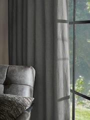 Slate Grey Nikki Made to Measure Curtains - Image 5 of 10