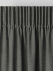 Slate Grey Nikki Made to Measure Curtains - Image 7 of 10