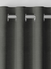 Slate Grey Nikki Made to Measure Curtains - Image 8 of 10