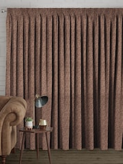 Brown Ginger Venire Made to Measure Curtains - Image 2 of 9