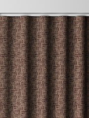 Brown Ginger Venire Made to Measure Curtains - Image 8 of 9