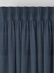 Ink Blue Nikki Made to Measure Curtains - Image 5 of 9