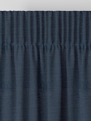 Ink Blue Nikki Made to Measure Curtains - Image 6 of 9