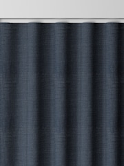 Ink Blue Nikki Made to Measure Curtains - Image 8 of 9