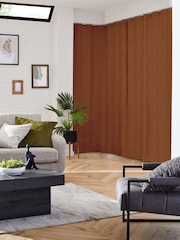 Rust Orange Nikki Made to Measure Curtains - Image 2 of 10