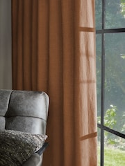 Rust Orange Nikki Made to Measure Curtains - Image 5 of 10