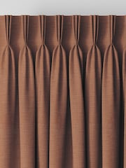 Rust Orange Nikki Made to Measure Curtains - Image 6 of 10