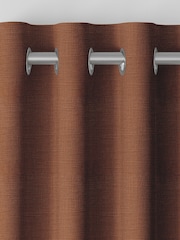 Rust Orange Nikki Made to Measure Curtains - Image 8 of 10