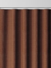 Rust Orange Nikki Made to Measure Curtains - Image 9 of 10