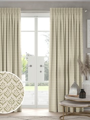 Olive Green Res Made to Measure Curtains - Image 1 of 9