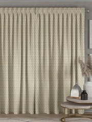 Olive Green Res Made to Measure Curtains - Image 2 of 9