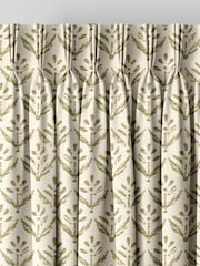 Olive Green Res Made to Measure Curtains - Image 5 of 9