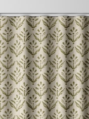 Olive Green Res Made to Measure Curtains - Image 8 of 9