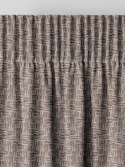 Porcini Brown Venire Made to Measure Curtains - Image 6 of 9