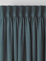 Peacock Blue Nikki Made to Measure Curtains - Image 5 of 10