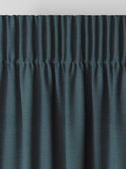 Peacock Blue Nikki Made to Measure Curtains - Image 7 of 10