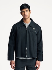 Stan Ray Black Washed Gas Zip Up Barn Jacket - Image 1 of 10