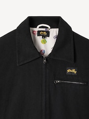 Stan Ray Black Washed Gas Zip Up Barn Jacket - Image 10 of 10