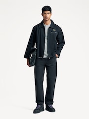 Stan Ray Black Washed Gas Zip Up Barn Jacket - Image 2 of 10