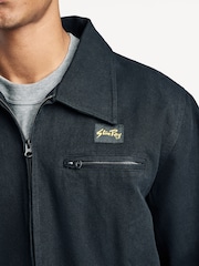 Stan Ray Black Washed Gas Zip Up Barn Jacket - Image 5 of 10