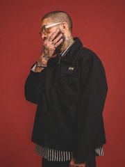 Stan Ray Black Washed Gas Zip Up Barn Jacket - Image 7 of 10
