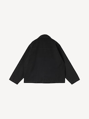 Stan Ray Black Washed Gas Zip Up Barn Jacket - Image 9 of 10