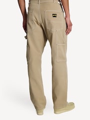 Stan Ray Brown Loose Fit Double Knee Joggers - Image 2 of 7