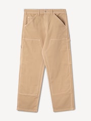 Stan Ray Brown Loose Fit Double Knee Joggers - Image 4 of 7
