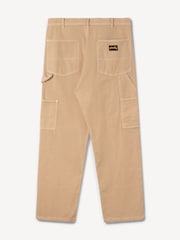 Stan Ray Brown Loose Fit Double Knee Joggers - Image 5 of 7
