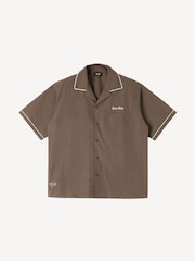 Stan Ray Black Washed Camp Collar Bowling Shirt - Image 5 of 8