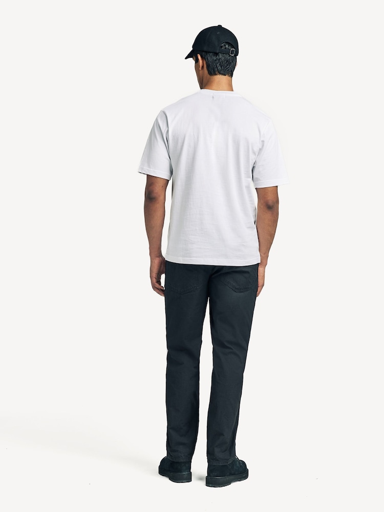 Stan Ray White Patch Logo Pocket T-Shirt - Image 2 of 8