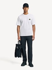 Stan Ray White Patch Logo Pocket T-Shirt - Image 4 of 8
