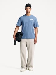 Stan Ray Navy Blue OG Logo Cotton T-Shirt - Image 3 of 7