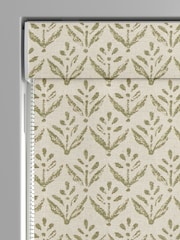 Olive Green Res Made to Measure Roman Blind - Image 3 of 6