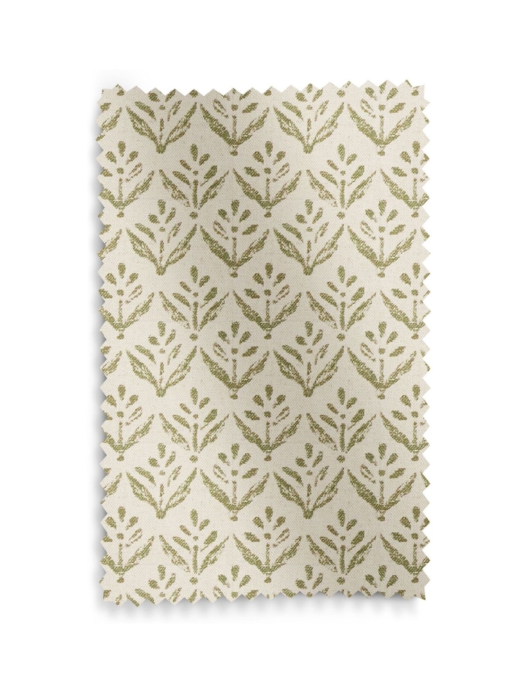 Olive Green Res Made to Measure Roman Blind - Image 7 of 7