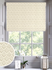 Sand Yellow Res Made to Measure Roman Blind - Image 1 of 6