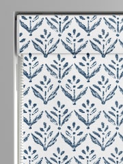 Midnight Blue Res Made to Measure Roman Blind - Image 3 of 6