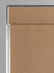 Fawn Natural Nikki Made to Measure Roman Blinds - Image 3 of 6
