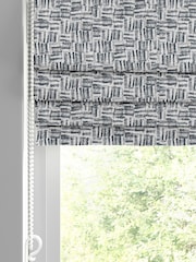 Marine Blue Venire Made to Measure Roman Blind - Image 2 of 6