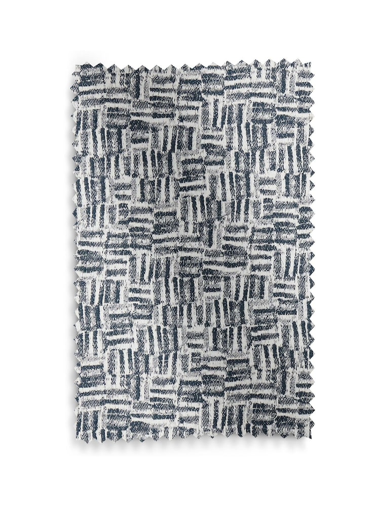 Marine Blue Venire Made to Measure Roman Blind - Image 6 of 6