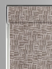 Porcini Brown Venire Made to Measure Roman Blind - Image 3 of 6