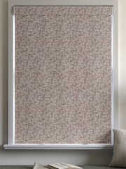 Porcini Brown Venire Made to Measure Roman Blind - Image 5 of 6