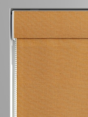 Ochre Yellow Nikki Made to Measure Roman Blind - Image 3 of 6