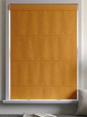 Ochre Yellow Nikki Made to Measure Roman Blind - Image 5 of 6