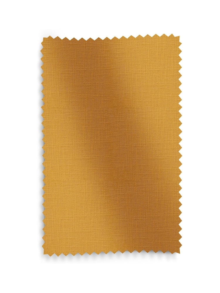Ochre Yellow Nikki Made to Measure Roman Blind - Image 6 of 6