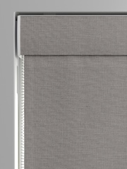 Silver Grey Nikki Made to Measure Roman Blind - Image 3 of 6