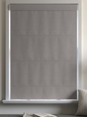 Silver Grey Nikki Made to Measure Roman Blind - Image 5 of 6